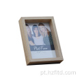 Mesa Top Picture Frame com forma quadrada para sala de estar, escritório e decoração de hotel